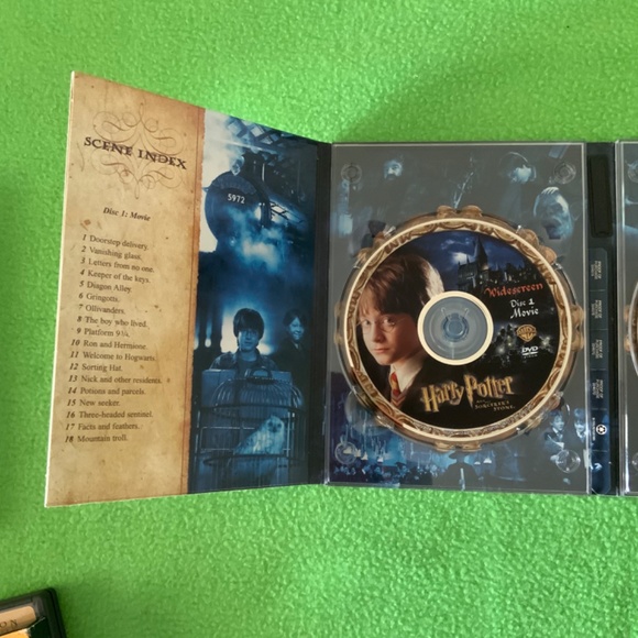 (5) Harry Potter Widescreen Edition & Special Features DVD’s - Picture 12 of 16